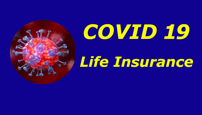Insurance Company to Settle claim for death due to COVID19