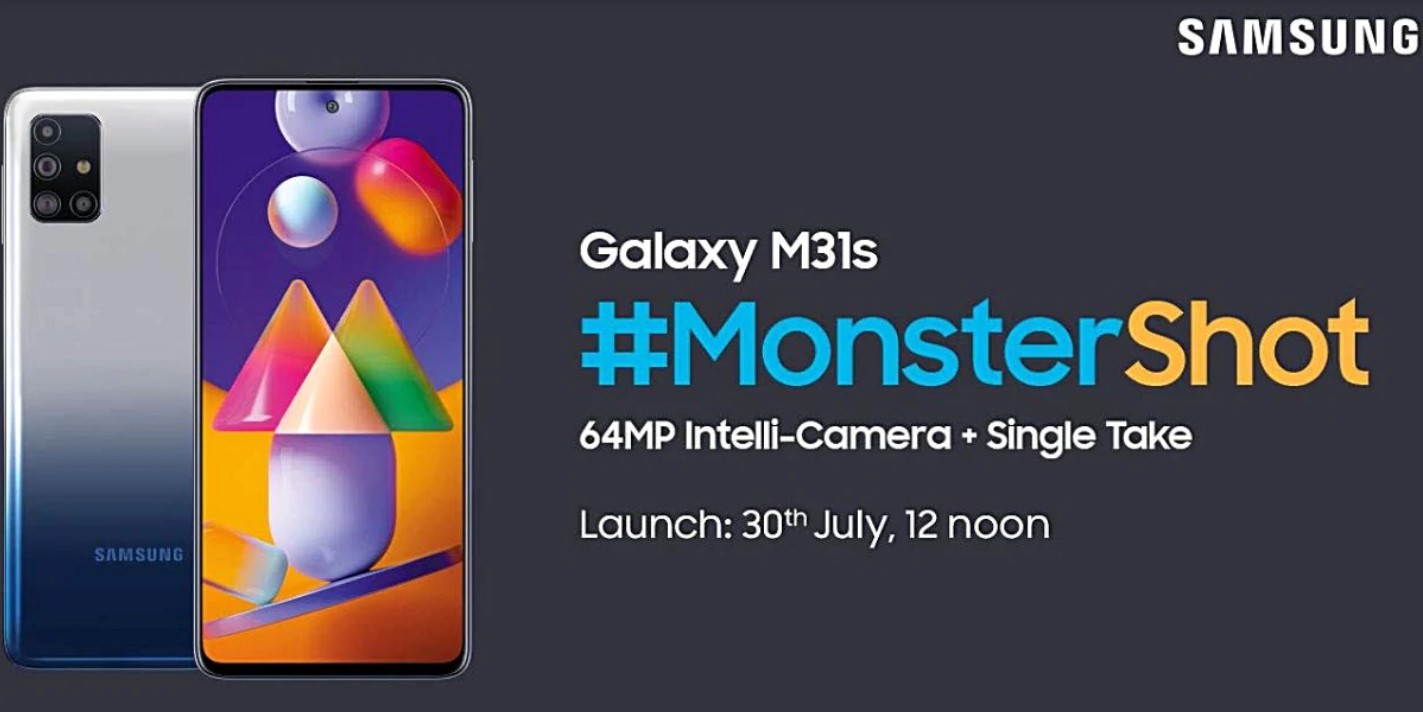 Samsung M31s Mobile Under Rs 20000 will be launched on 30th July